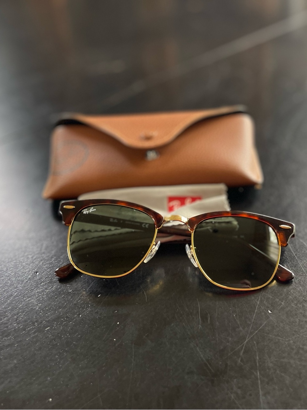 Ray-Ban Clubmaster 3016 Sunglasses - Picture 2 of 3